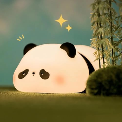 Uyuşuk Yumuşak Silikon Mini Gece Lambası Dekoratif Işık Derecesi Ayarlanabilir Yatak Odası Lambası Kitap Okuma Lambası Çocuk Odası (Uyuşuk - YH301)