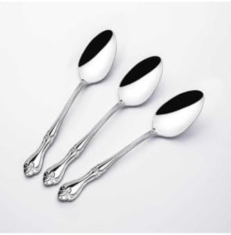 Nehir Sade 6lı Tatlı Kaşık Takımı
