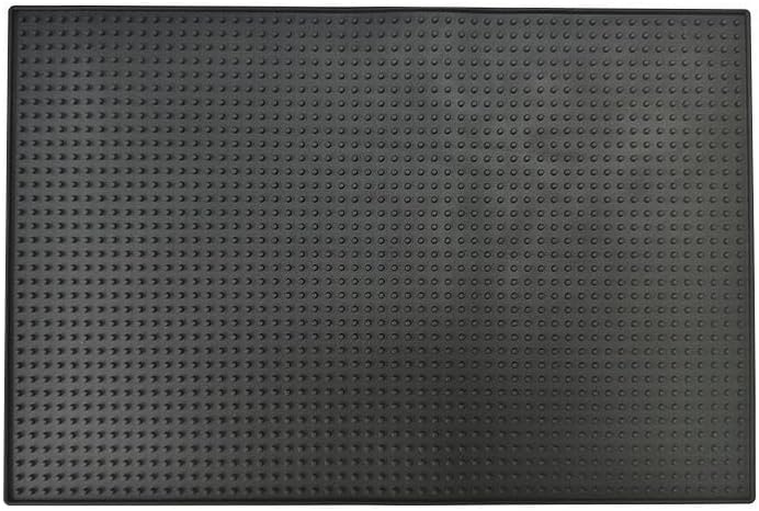 Alternative view of 30x45 cm. 5 mm. Mat Siyah Renk Büyük Bar Lastiği cin920