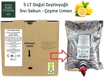 Alternative view of Çeşme Limonu Doğal Zeytinyağlı Sıvı Sabun 5 lt - Bag in Box