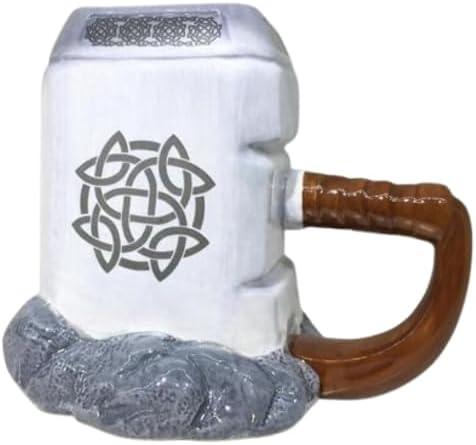 Thor'Un Çekici 3D Özel Tasarım Büyük Kupa Bardak