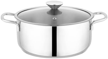 Alternative view of Steel Storm Çelik Tencere Seti 8 Parça-Inox