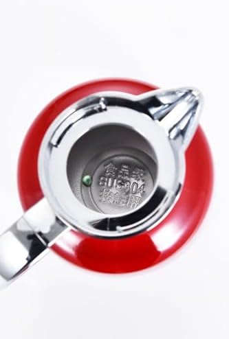 Alternative view of 304 Çelik 1,6 L Çift Katmanlı Kırmızı Vakumlu Kamp Piknik Çay Termos cin556kr