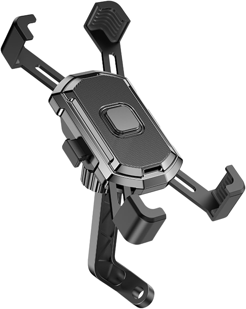 Alternative view of 360° Ayarlanabilir Ayna Dibi Bağlantılı Motosiklet Telefon Tutucu