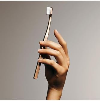 Alternative view of Aurezzi 18K Rose Beyaz Soft Yumuşak Diş Fırçası