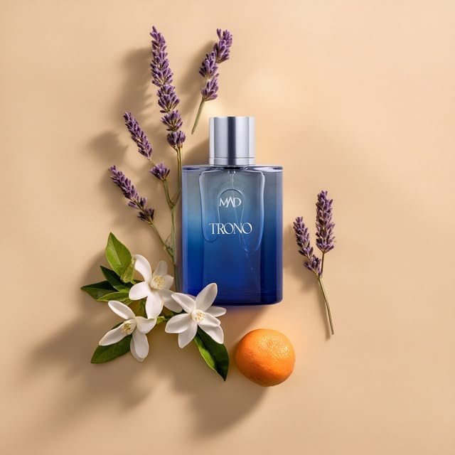 Alternative view of Mad Trono Extrait de Parfum 100 ml – Mandalina,Lavanta ve Guaiac Ağacı ile Oryantal ve Odunsu Kalıcı,Niche Parfüm