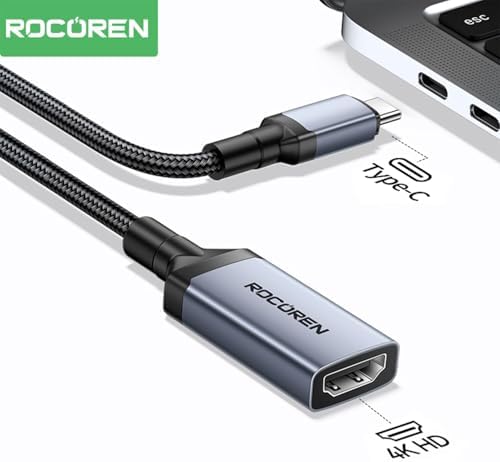 Alternative view of 4K 30Hz Type-C to HDMI Çevirici Dönüştürücü Adaptör 15 CM