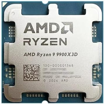 Ryzen 9 9900X3D Tray 4.4ghz 120W Am5