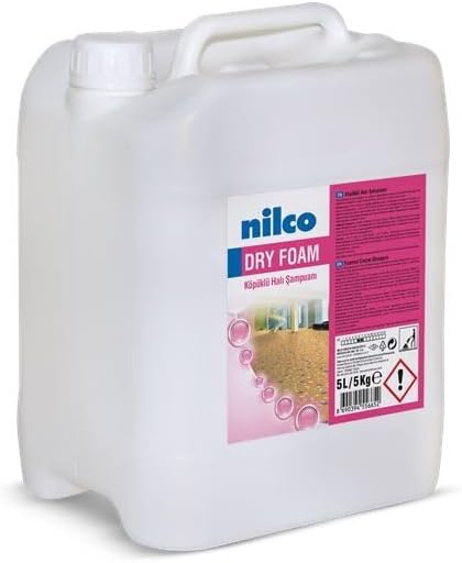 DRY FOAM 5LT/5KG KURU KÖPÜK PARFÜMLÜ HALI ŞAMPUANI