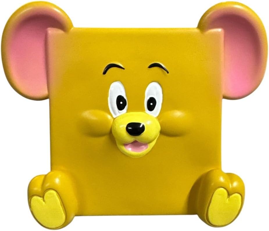 Tom Ve Jerry Kare Plastik Kumbara Kahverengi