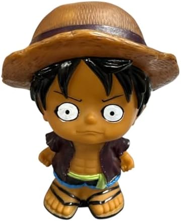 One Piece Luffy Özel Tasarım Figür Kumbara Model 2