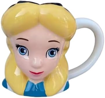 Alice Harikalar Diyarında 3D Özel Tasarım Kupa Bardak