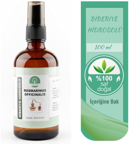 Alternative view of Unicuslife% 100 Doğal Saf Biberiye Hidrosolü (Saç Bakım Suyu) 100 ml