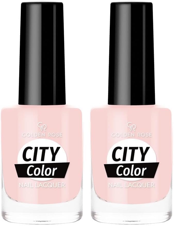 City Nail Lacquer Oje (No: 07) 2li paket