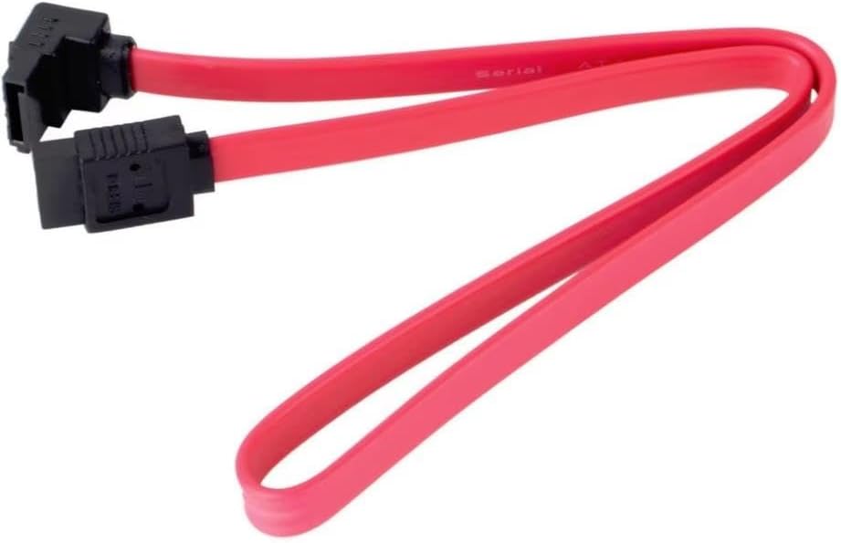8447 Sata Hdd Dirsek L 90 Derece Köşeli Kasa Içi Anakart 45cm Data Kablosu