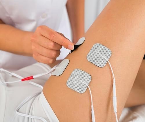 MediPlus Tens Elektrodu 5x5cm 6'lı Paket (1 Pakette 4 Adet Tens Elektrot Pedi Vardır Toplam 24 Adet)