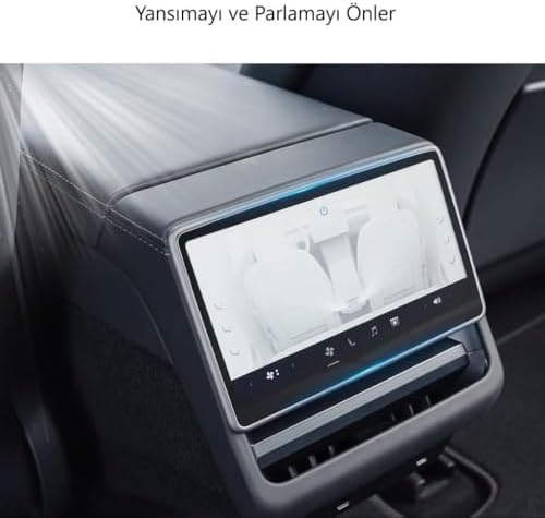 Alternative view of Y Arka Ekran 8 inç Mat Ekran Koruyucu Yansımayı Önler