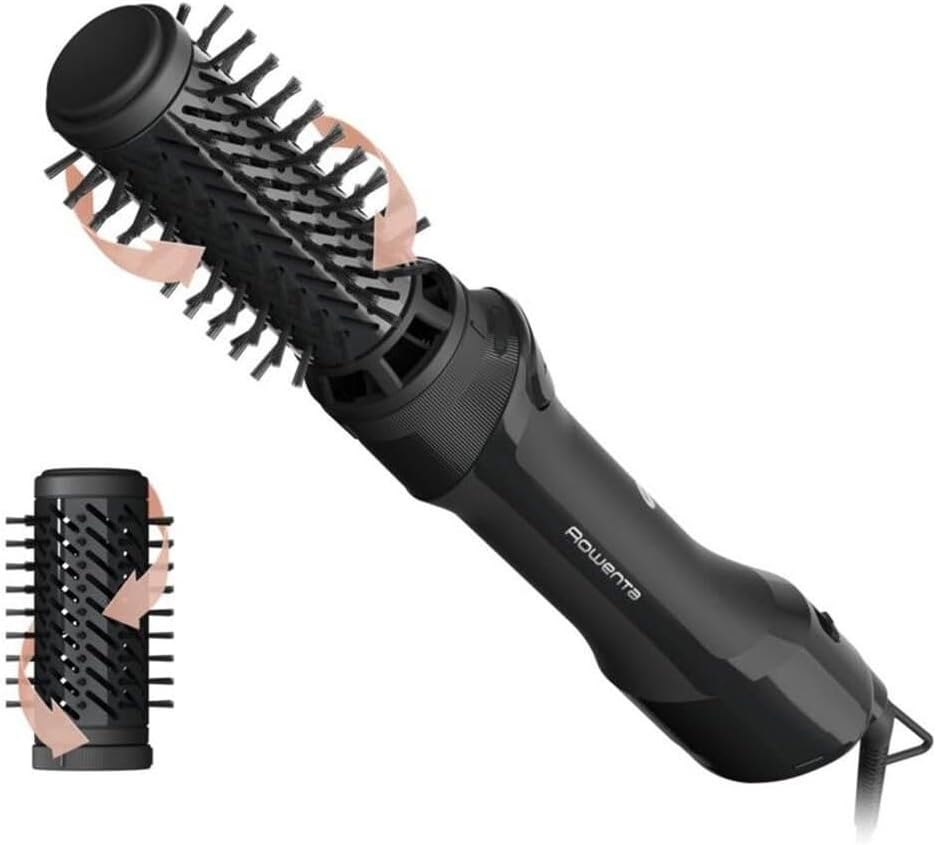 UB9520 Brush 2 Kademeli Seramik Kaplama Elektrikli Saç Şekillendirici Tarak