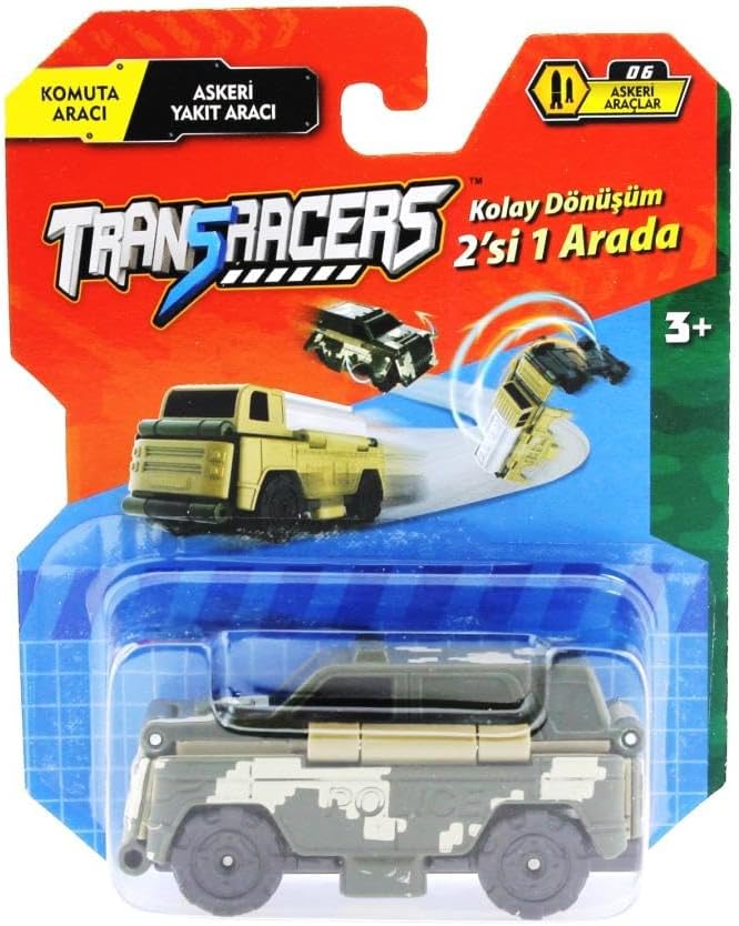 Transracers Dönüşen Araçlar Askeri Araçlar Komuta Aracı/Yakıt Aracı