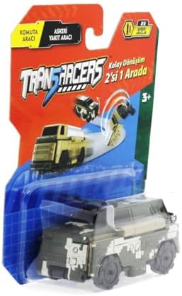 Alternative view of Transracers Dönüşen Araçlar Askeri Araçlar Komuta Aracı/Yakıt Aracı