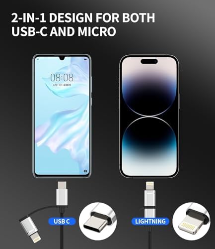 Alternative view of Lightning ve pd Type C USB OTG (PD Lightning TYPE C USB OTG HB-14)