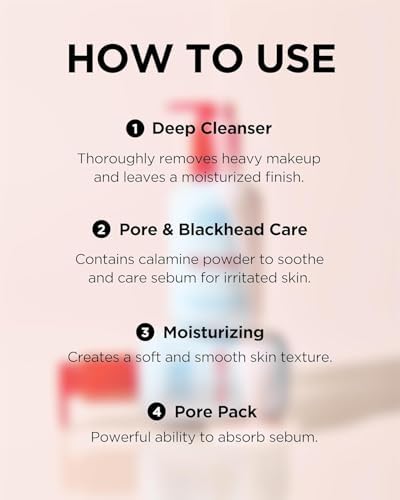 Alternative view of TOCOBO Calamine Pore Control Cleansing Oil 20ml - Siyah Nokta & Sebum Dengeleyici Vegan Temizleme Yağı