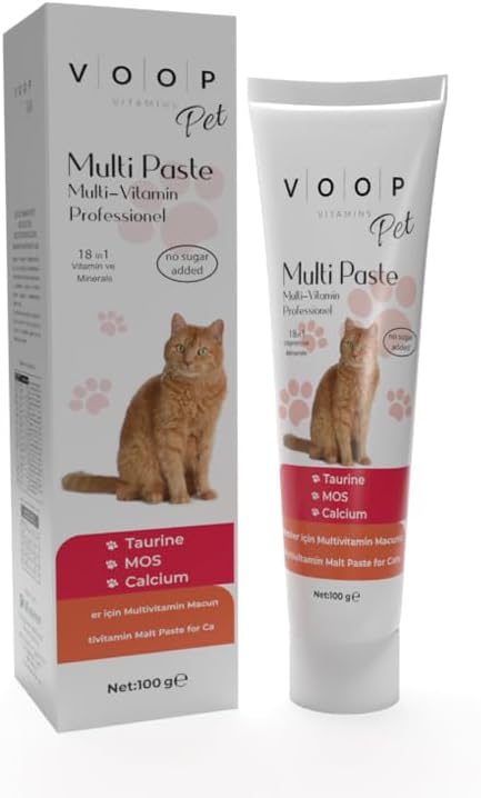 VOOP Multi Paste 100 gr Tamamlayıcı Yem