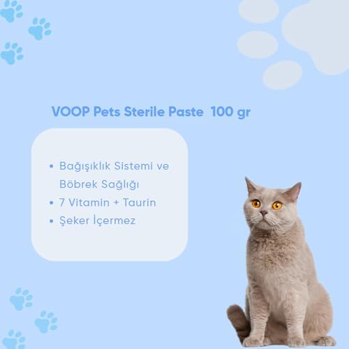VOOP Sterile Paste 100 gr Tamamlayıcı Yem