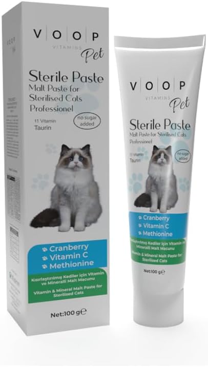 Alternative view of VOOP Sterile Paste 100 gr Tamamlayıcı Yem
