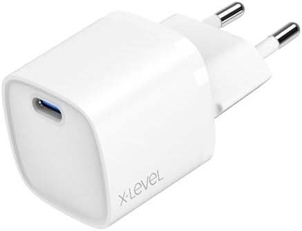 30W Type-C Hızlı Şarj Adaptörü, 3A, PD ve QC Destekli, Kompakt Tasarım, Akım Korumalı, 3 Kata Kadar Hızlı Şarj, Tüm Mobil Cihazlarla Uyumlu Akıllı Çip, XC4039, Beyaz
