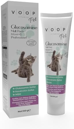 VOOP Move+G Glucosami̇n Tamamlayıcı Yem