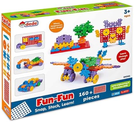 Alternative view of Nessiworld 04041 Fun Fun Puzzle 160 Parça -