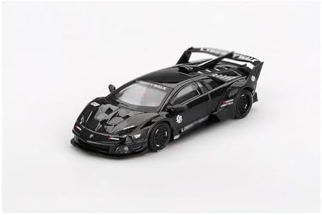Alternative view of MINI GT Murcielago GT EVO LB - Works Siyah Sınırlı Üretim 1/64 Diecast Model Araba