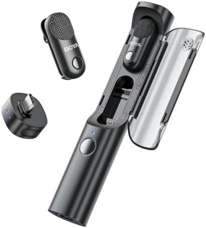 Alternative view of Al-Powered Transformable Mini Mikrofon - SKU05