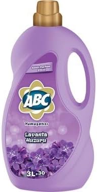 Alternative view of ABC Lavanta Kokulu Çamaşır Yumuşatıcısı, 3 Litre, 2'li Paket