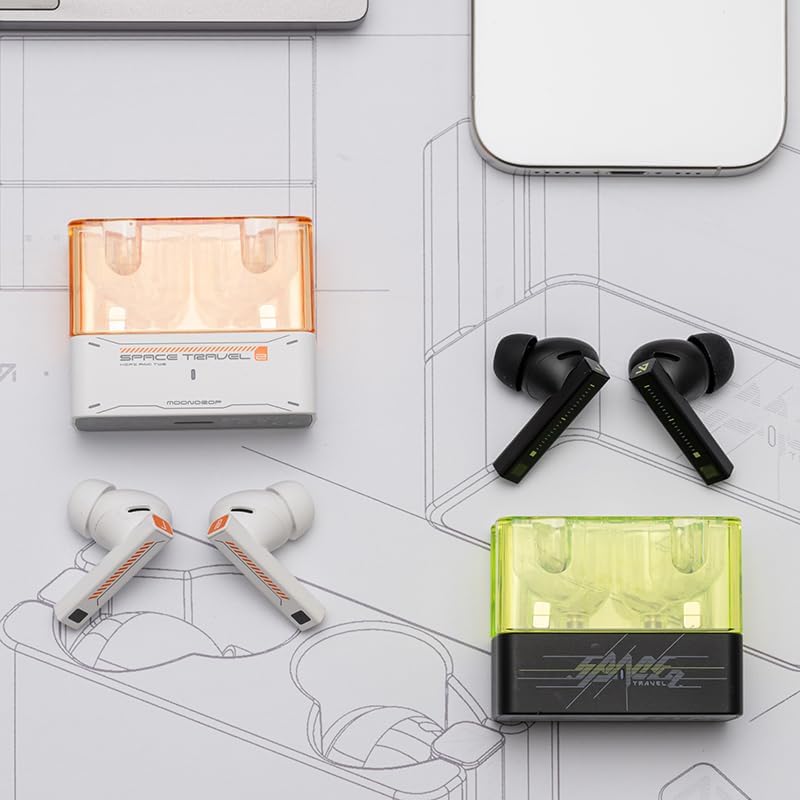 Alternative view of Space Travel 2 Headphone (TWS) | Green