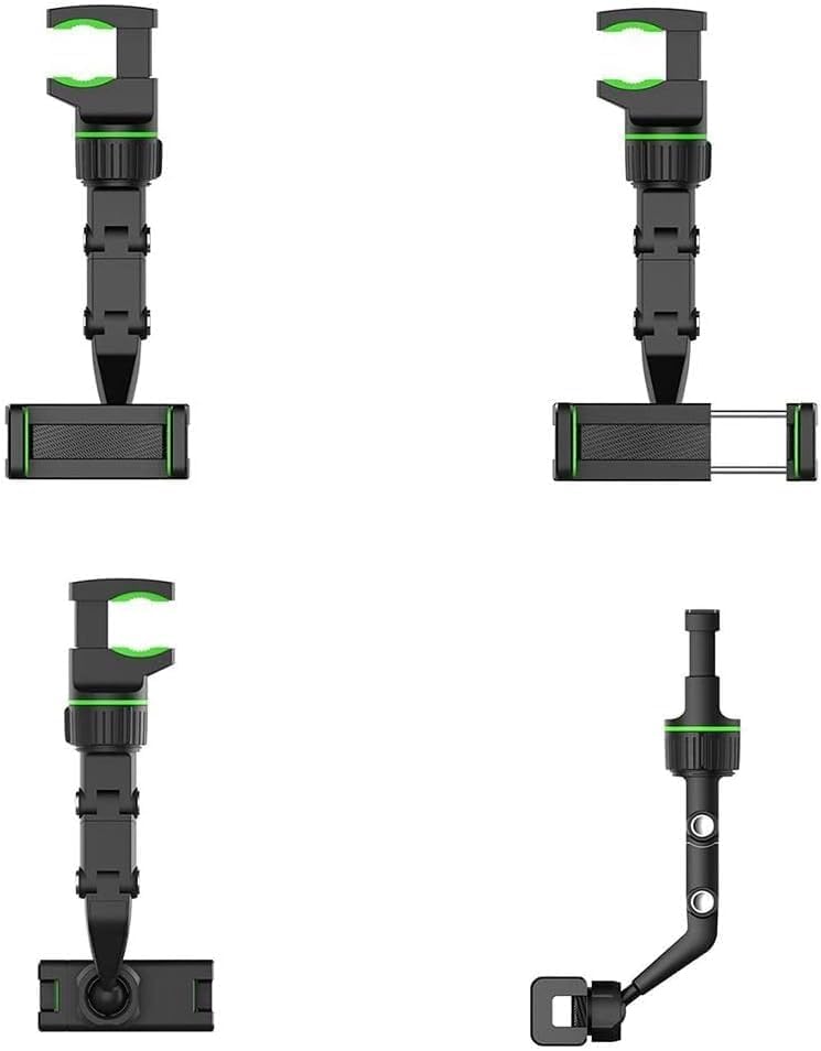 Alternative view of Multifonksiyonel 360° Derece Ayarlanabilir Araba Dikiz Ayna Montaj Telefon Tutucu GPS Telefon Tutucu