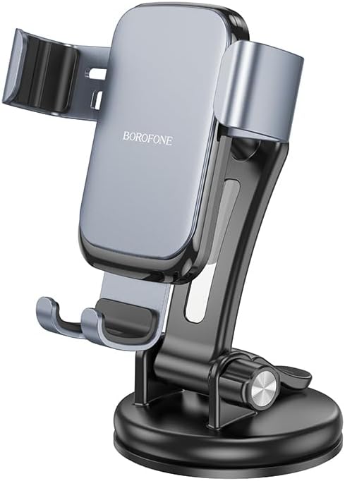 Alternative view of Warrior Siyah Araç İçi Telefon Tutucu, 4,5-7 İnç Mobil Telefonlar için Ayarlanabilir, Hareketli Ekleme ve Kol Genişliği, Dayanıklı Plastik, Kolay Montaj ve Kullanım BH95