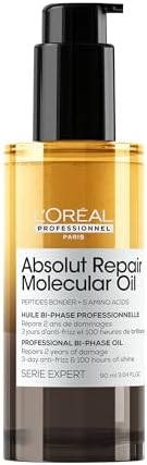 L'Oréal Professionnel Paris Absolut Repair Molecular Çift Fazlı Profesyonel Bakım Yağı 90 Mililitre