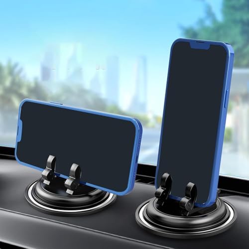 TELEFON STANDI VE TELEFON TUTUCUSU VAKUMLU 360 DERECE DÖNEBİLİR SON DERECE SAĞLAM TUTAN ARAÇ TUTUCU TELEFON STANDI STD-03