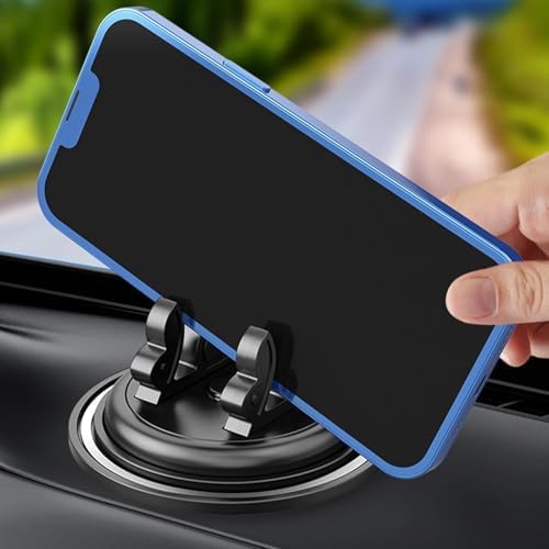 Alternative view of TELEFON STANDI VE TELEFON TUTUCUSU VAKUMLU 360 DERECE DÖNEBİLİR SON DERECE SAĞLAM TUTAN ARAÇ TUTUCU TELEFON STANDI STD-03