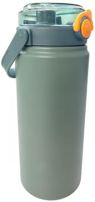 316 L Çelik 1200 ML Vakumlu Soğuk Pipetli Matara Suluk cin413mv-12
