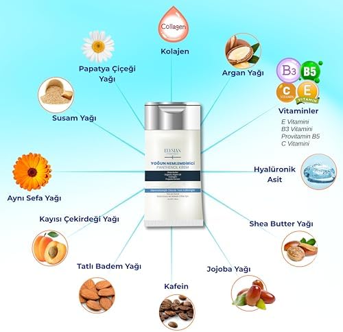 Yoğun Nemlendirici 3'lü Set Panthenol Yüz ve Vücut Kremi Cep, Çanta, Küçük Boy | Kuru ve Hassas Ciltlere - Organik Argan Yağı, Shea Butter Yağı Propolis ve Collagen İçerikli