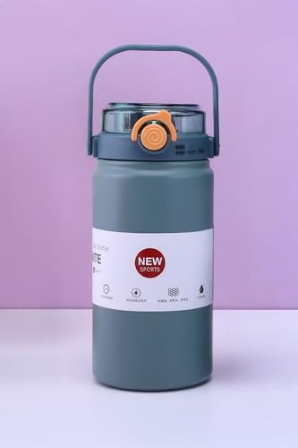 Alternative view of 316 L Çelik 1 L Vakumlu Soğuk Pipetli Matara Suluk cin413mv