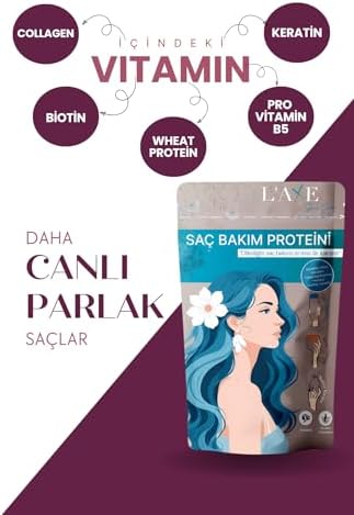 Alternative view of Kuru-Cansız Saçlara Parlaklık Terapisi | Saç Bakım Proteini | 50 Gram