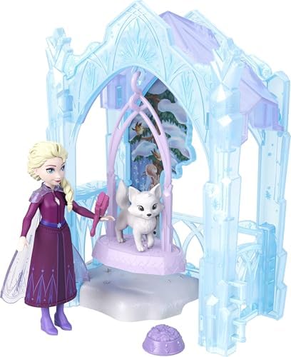 Mattel Karlar Ülkesi 'nın Mini Buzdan Kalesi JFG29
