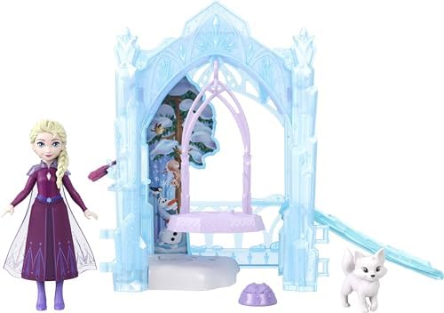 Alternative view of Mattel Karlar Ülkesi 'nın Mini Buzdan Kalesi JFG29