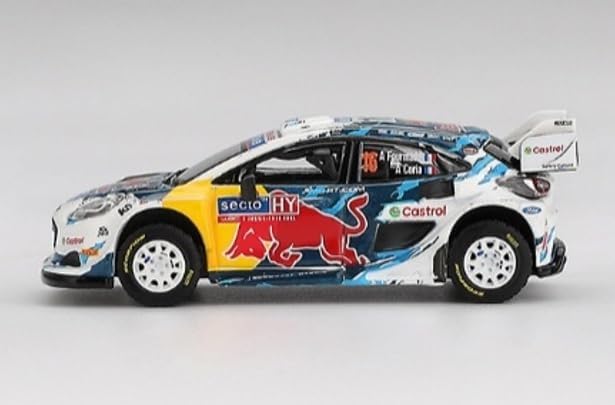 Truescale Miniatures Mini GT MGT01074-L - PUM. Rally 1#16 Msport 3.lük WRT Rallisi Finlandiya 2004 - Ölçek 1/64 - Model Araba