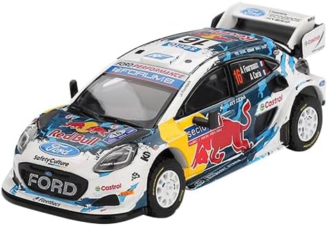 Alternative view of Truescale Miniatures Mini GT MGT01074-L - PUM. Rally 1#16 Msport 3.lük WRT Rallisi Finlandiya 2004 - Ölçek 1/64 - Model Araba