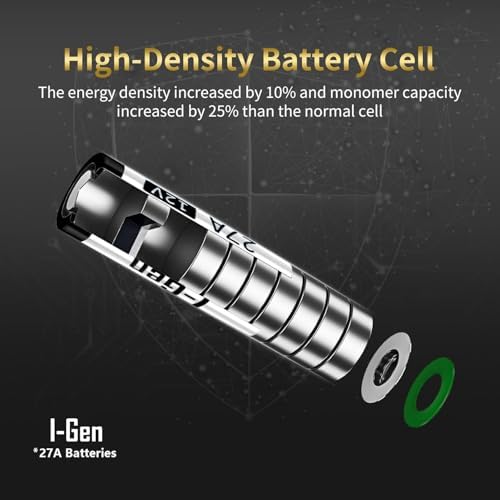 Alternative view of 27A Pil 10'lu Paket 12V MN27 PİL (27A / A27 / L828)